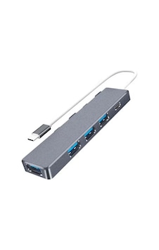 More TR ALLY ADS-301C 5 in 1 Type C Dönüştürücü 4 Usb Portlu Ad More TR ALLY ADS-301C 5 in 1 Type C Dönüştürücü 4 Usb Portlu Ad