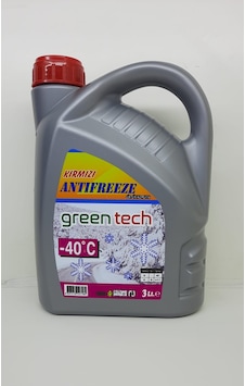 greentech KIRMIZI ANTİFİRİZ 3 LİTRE