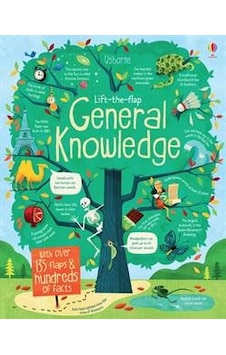 Lift The Flap General Knowledge-Usborne Lift The Flap General Knowledge-Usborne