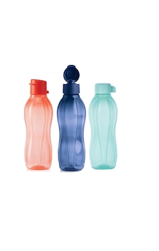 Tupperware Eko Şişe Suluk 500 Ml 3 Lü Set Tupperware Eko Şişe Suluk 500 Ml 3 Lü Set