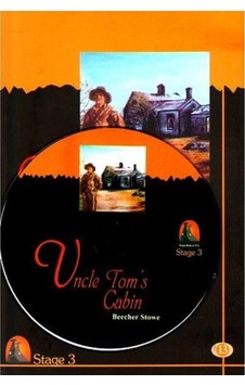 Stage 3 Uncle Tom's Cabin / Cd'li Beecher Stowe Kapadokya Yayınları Stage 3 Uncle Tom's Cabin / Cd'li Beecher Stowe Kapadokya Yayınları