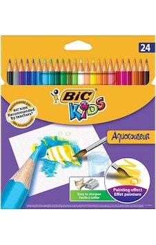 Bic Kids Aquacouleur Kuru Sulu Boya 24 Renk