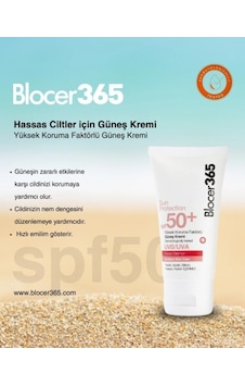 Bioliq Blocer365 Hassas Cilt Spf50+ Güneş Kremi 50 Ml Bioliq Blocer365 Hassas Cilt Spf50+ Güneş Kremi 50 Ml