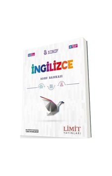 Limit 8. Sınıf İngilizce Soru Bankası 2024 Limit 8. Sınıf İngilizce Soru Bankası 2024