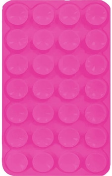 Tek Taraflı Telefon Tutucu Vantuz Pembe