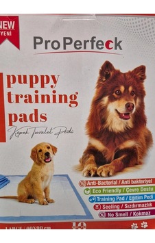 Pro Perfeck Properfeck Köpek Pedi 60x90cm 10 Lu Pro Perfeck Properfeck Köpek Pedi 60x90cm 10 Lu