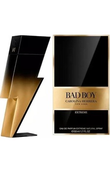Carolina Herrera Bad Boy Extreme Erkek Parfüm EDP 50 ML Carolina Herrera Bad Boy Extreme Erkek Parfüm EDP 50 ML