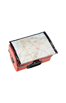 Vaude Beguided Gidon Çantası Harita Kılıfı Beyaz - Mavi Vaude Beguided Gidon Çantası Harita Kılıfı Beyaz - Mavi