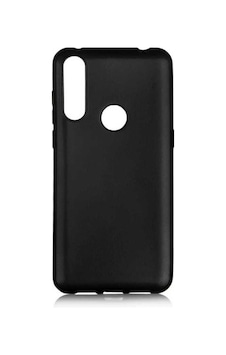 Alcatel 1s 2020 Kılıf Zore Premier Silikon Kapak Siyah Alcatel 1s 2020 Kılıf Zore Premier Silikon Kapak Siyah