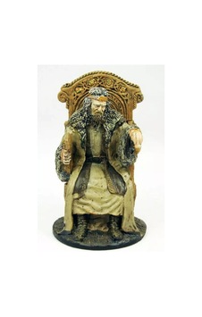 The Lord Of The Rings - Eaglemoss - 043 King Theoden Possessed At Edoras Koleksiyon Figürü The Lord Of The Rings - Eaglemoss - 043 King Theoden Possessed At Edoras Koleksiyon Figürü