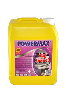 Powermax Yağ Çözücü 5 Lt -pwrmx012