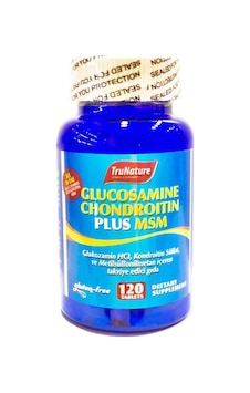 Trunature Glucosamine Chondroitin Plus Msm 120 Tablet Trunature Glucosamine Chondroitin Plus Msm 120 Tablet