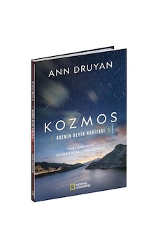 National Geographic Kozmos - Kozmik Beyin Haritası - Ann Druyan - Beta Kitap National Geographic Kozmos - Kozmik Beyin Haritası - Ann Druyan - Beta Kitap