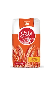 Söke Buğday Unu 4 x 5 KG Söke Buğday Unu 4 x 5 KG
