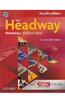 New Headway Elementary Students Book ve Workbook 2 Kitap Oxfo
