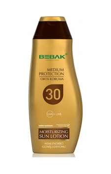 Bebak Nemlendirici Güneş Losyonu Spf 30 300 ML Bebak Nemlendirici Güneş Losyonu Spf 30 300 ML