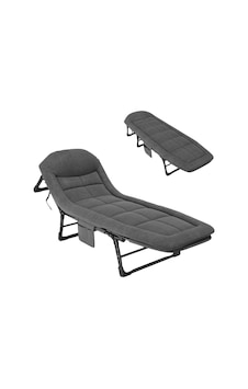 Sunup Sn-24922 Taşınabilir Ayarlanabilir 5 Kademe Sünger Kamp Yatak Şezlong Koyu Gri Siyah Sunup Sn-24922 Taşınabilir Ayarlanabilir 5 Kademe Sünger Kamp Yatak Şezlong Koyu Gri Siyah