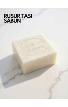 Ruşur Taşı Sabunu Doğal Peeling Etkili Nemlendirici Beyazlatıcı Ve Cilt Arındırıcı Sabun 110-120 Gr Ruşur Taşı Sabunu Doğal Peeling Etkili Nemlendirici Beyazlatıcı Ve Cilt Arındırıcı Sabun 110-120 Gr