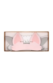 Meri Meri - On The Farm Animal Ears - Çiftlik Hayvanları Kulakları Çok Renkli