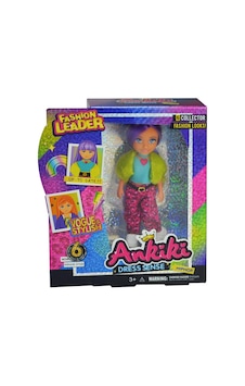Ankiki Moda İkonu Oyuncak Bebek - Standartstandart Ankiki Moda İkonu Oyuncak Bebek - Standartstandart