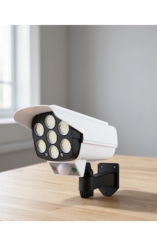 Led Lamba Kamera Görünümlü Dönebilen Bahçe Duvar Aydınlatması Standart Led Lamba Kamera Görünümlü Dönebilen Bahçe Duvar Aydınlatması Standart