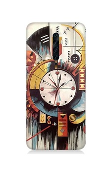 Oppo Reno 2z Uyumlu Saatlerde Renkli Zamanlar Desenli Silikon Kılıf Çok Renkli Oppo Reno 2z Uyumlu Saatlerde Renkli Zamanlar Desenli Silikon Kılıf Çok Renkli
