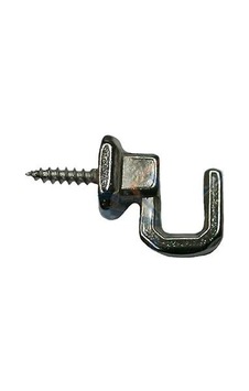 Tedar Vidalı Kanca, Askı Küçük - 15x18mm, Nikel - 1 Adet Najmaddin Diğer 68488400 Tedar Vidalı Kanca, Askı Küçük - 15x18mm, Nikel - 1 Adet Najmaddin Diğer 68488400