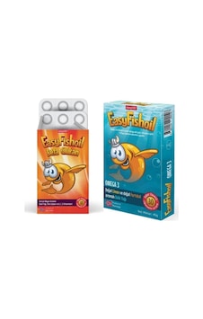 Easyvit Easyfishoil Beta Glukan 30 Jel Tablet + Easyfishoil Omega 3 30 Tablet Easyvit Easyfishoil Beta Glukan 30 Jel Tablet + Easyfishoil Omega 3 30 Tablet