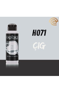 Cadence Hybrid Multisurface Akrilik Boya 120 Ml H071 Çığ H-071 Çi̇Ğ Cadence Hybrid Multisurface Akrilik Boya 120 Ml H071 Çığ H-071 Çi̇Ğ