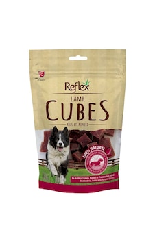 Reflex Kuzulu Küp Dilimli Köpek Ödül Maması 80 G Reflex Kuzulu Küp Dilimli Köpek Ödül Maması 80 G