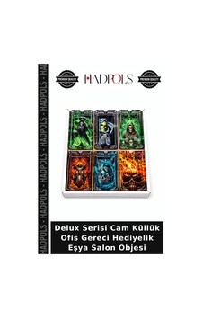 Delux Serisi Cam Küllük Ofis Gereci Hediyelik Eşya Salon Objesi Delux Serisi Cam Küllük Ofis Gereci Hediyelik Eşya Salon Objesi