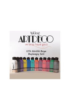 Artdeco Başlangıç Seti 140 Ml 12 Li Çok Renkli Sku: Zeusstkcb819d8574