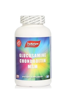 Trunature Glucosamine Chondroitin Msm 300 Tablet Trunature Glucosamine Chondroitin Msm 300 Tablet
