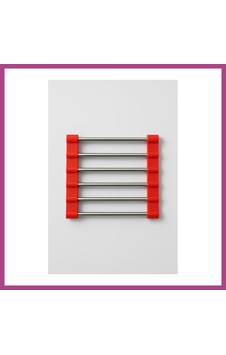 Gees Global Paslanmaz Çelik Silikon Kenarlı Nihale 21 Cm Gbzs Gees Global Paslanmaz Çelik Silikon Kenarlı Nihale 21 Cm Gbzs