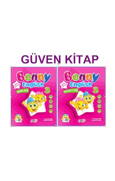 Bonny English 3 Course Book And Activity Book 2 Kitap Set Bonny English 3 Course Book And Activity Book 2 Kitap Set