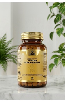 Gnb Vitapex Magnesıum Magnezyum İçeren Takviye Edici Gıda 60 Tablet Gnb Vitapex Magnesıum Magnezyum İçeren Takviye Edici Gıda 60 Tablet