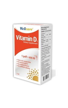 Wellcare Vitamin D3 600 Iu 5Ml Wellcare Vitamin D3 600 Iu 5Ml