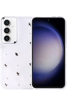 Galaxy S23 Fe Kılıf Airbag Tasarımlı Simli Şeffaf Zore Kutup Kapak Yıldız Galaxy S23 Fe Kılıf Airbag Tasarımlı Simli Şeffaf Zore Kutup Kapak Yıldız