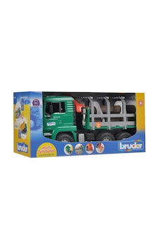 Bruder Man Kütük Taşıyıcı Kamyon Br02769 Bruder Man Kütük Taşıyıcı Kamyon Br02769
