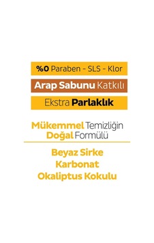 Arap Sabunlu Premium Yüzey Temizlik Havlusu 100 Adet Arap Sabunlu Premium Yüzey Temizlik Havlusu 100 Adet