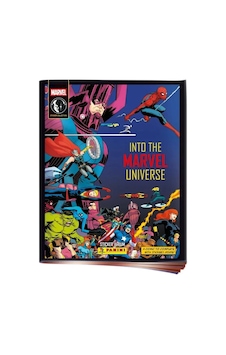 Panini Marvel Comics Çıkartma Albümü Panini Marvel Comics Çıkartma Albümü