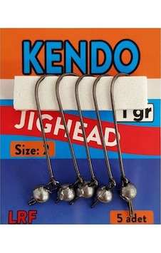 Kendo Hareketli Jig Head Uzun Iğneli Kendo Hareketli Jig Head Uzun Iğneli