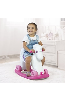 Oyuncak Unicorn Sallanan Tekerlekli At 3 Adet Oyuncak Unicorn Sallanan Tekerlekli At 3 Adet