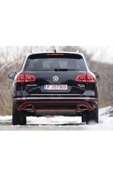 Volkswagen Touareg 2015-2018 Arka Tampon Spoiler Alt Oem No: 7p6807482d9b9 Volkswagen Touareg 2015-2018 Arka Tampon Spoiler Alt Oem No: 7p6807482d9b9