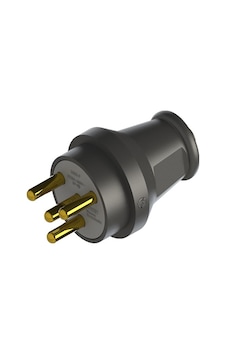 Ne - Ad NeAd 4005 3 x 25a Kauçuk Trifaze Fiş Ne - Ad NeAd 4005 3 x 25a Kauçuk Trifaze Fiş
