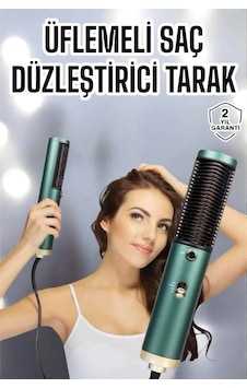 Mey İthalat Fön Tarak Saç Düzleştirici Üflemeli Fön Makinesi Sıkı Dişli Taşınabilir Mey İthalat Fön Tarak Saç Düzleştirici Üflemeli Fön Makinesi Sıkı Dişli Taşınabilir