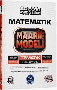 Çap Yayınları Üniversiteye Hazırlık Matematik Ders Platosu Maarif Modeli Tematik Soru Bankası Çap Yayınları Üniversiteye Hazırlık Matematik Ders Platosu Maarif Modeli Tematik Soru Bankası