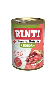 Rıntı - 66 - Dana Etli Konserve Yaşlı Köpek - Spt-gld - Maması 400g Rıntı - 66 - Dana Etli Konserve Yaşlı Köpek - Spt-gld - Maması 400g