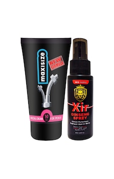 Maxsize Maxi Size Erkeğe Özel 50 Ml Krem + Xir 3xeffect Spray 60 Ml Maxsize Maxi Size Erkeğe Özel 50 Ml Krem + Xir 3xeffect Spray 60 Ml