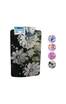 İbico İ21-010 Banyo Paspası 38x58cm Desenli Sihirli Elastik Su Emici Dikdörtgen İbico İ21-010 Banyo Paspası 38x58cm Desenli Sihirli Elastik Su Emici Dikdörtgen